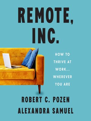 cover image of Remote, Inc.